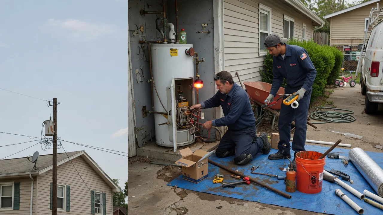 Leak Detection in Three Rivers, CA near me